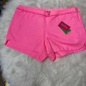 Lili Pulitzer shorts size 8 new